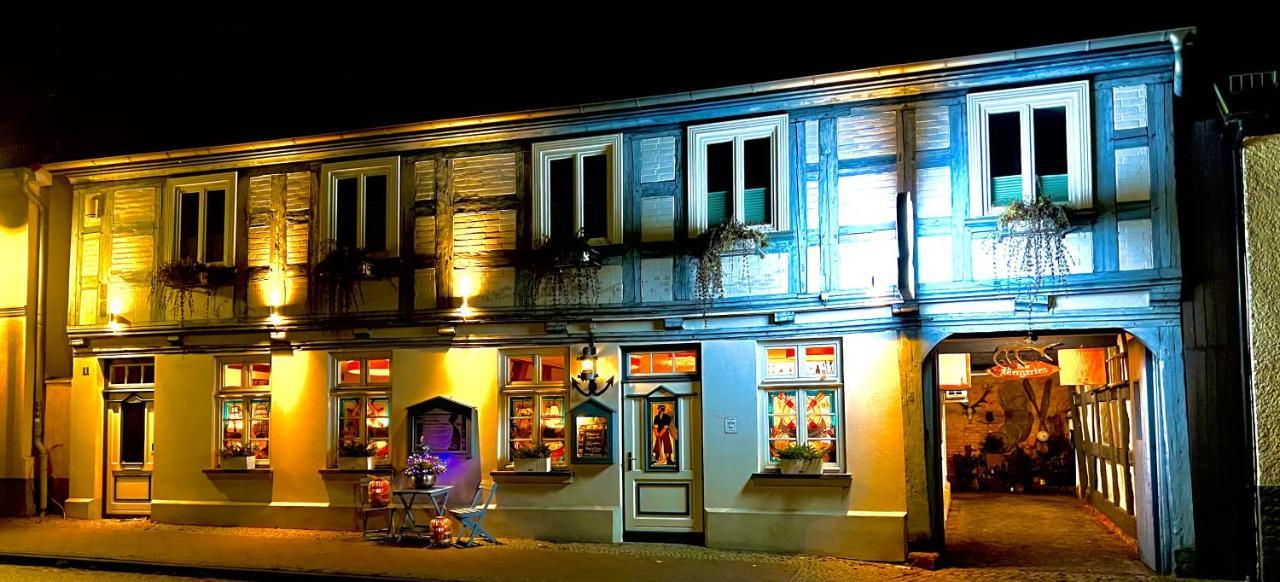 Ferienwohnungen Blaue Maus Mirow Exterior photo